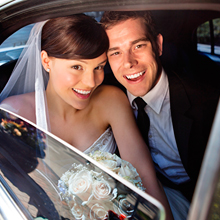 Limousinenservice für Hochzeiten und Standesamt. Limousine mieten