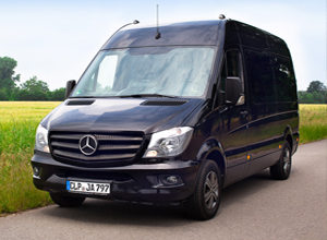 Partybus schwarz. Partybus mieten, Vermietung zur Party in Niedersachsen.