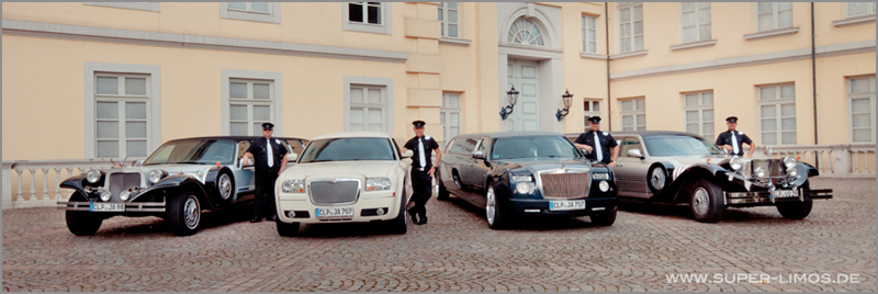 Super Limo. Limousinen Service Team. Osnabrück, Oldenburg, hamburg und ganz Deutschland. Limousine mieten beim Profi. Limousinen Service Fahrer. Super Limos.