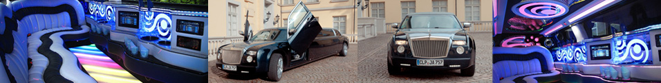 Limousine mieten in Hamburg, Bremen, Osnabrück, Hannover Stretchlimousine mieten, Limousine Hochzeit