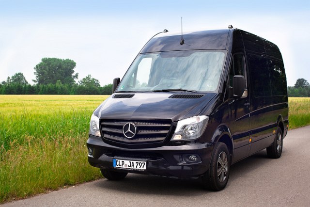 Mercedes Benz Partybus Limo Außenansicht