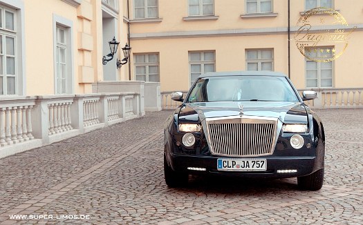 Chrysler 300C Limo Außenansicht